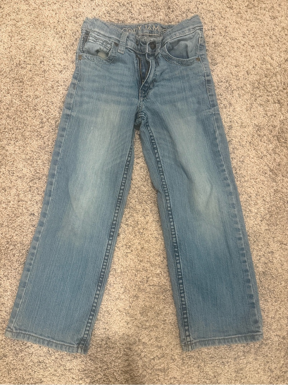 Light Blue Boy’s Jeans - Casual Straight Fit